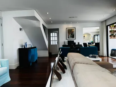 Cobertura com 4 Quartos à venda, 217m² no Chácara Inglesa, São Paulo