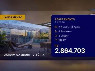 Apartamento com 3 Quartos à venda, 148m² no Jardim Camburi, Vitória