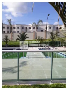 Apartamento com 2 Quartos para alugar, 45m² no Santana, Jaboatão dos Guararapes