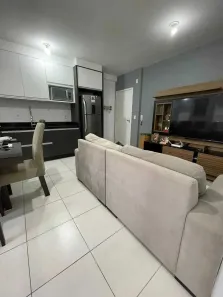 Apartamento com 2 Quartos à venda, 58m² no São Sebastião, Palhoça