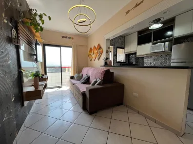 Apartamento com 1 Quarto à venda, 48m² no Tupi, Praia Grande