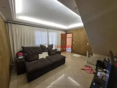 Sobrado com 3 Quartos à venda, 110m² no Jardim Monte Carmelo, Guarulhos