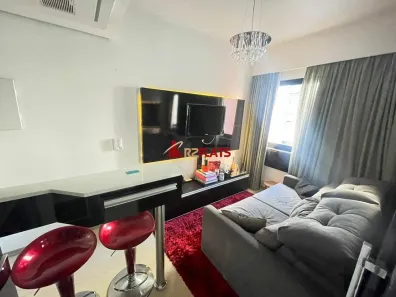 Flat com 1 Quarto à venda, 28m² no Indianópolis, São Paulo