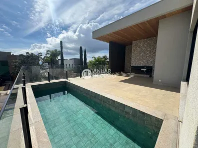 Casa de Condomínio com 4 Quartos à venda, 296m² no Alphaville - Lagoa dos Ingleses, Nova Lima