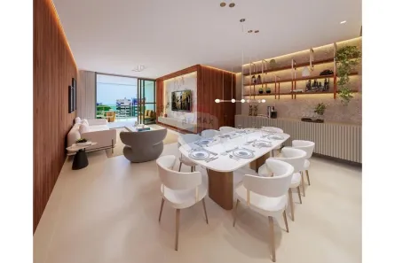 Apartamento com 3 Quartos à venda, 156m² no Ponta Verde, Maceió