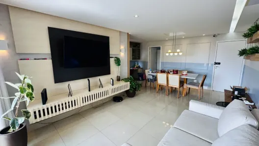 Apartamento com 3 Quartos para alugar, 106m² no Setor Bela Vista, Goiânia