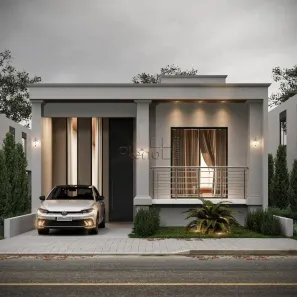 Casa de Condomínio com 3 Quartos à venda, 138m² no Vila Monte Alegre, Paulínia