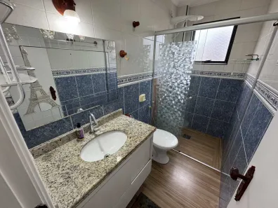 Apartamento com 3 Quartos à venda, 100m² no Guilhermina, Praia Grande