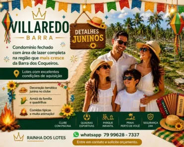 Lote/Terreno à venda, 200m² no , Barra dos Coqueiros