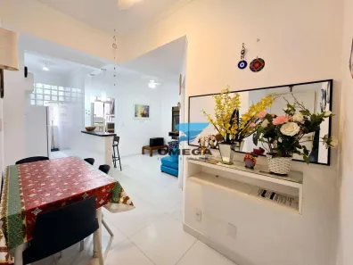 Apartamento com 2 Quartos à venda, 55m² no Pitangueiras, Guarujá