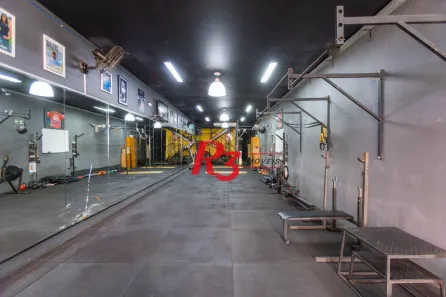 Prédio Comercial à venda, 341m² no Boqueirão, Santos