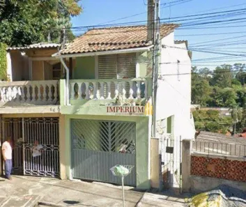 Casa com 2 Quartos para alugar, 60m² no Horto Florestal, São Paulo