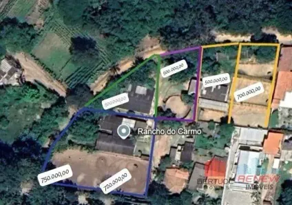 Lote/Terreno à venda, 1000m² no Jardim São Bento do Recreio, Valinhos