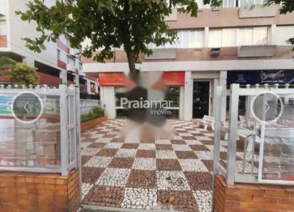 Ponto Comercial à venda, 120m² no Gonzaga, Santos