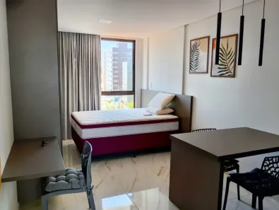 Flat com 1 Quarto para alugar, 20m² no Intermares, Cabedelo