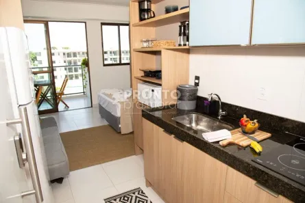 Flat com 1 Quarto à venda, 29m² no Centro, Ipojuca