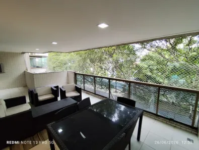 Apartamento com 3 Quartos para alugar, 102m² no Recreio dos Bandeirantes, Rio de Janeiro