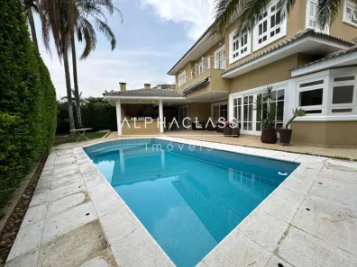Casa de Condomínio com 4 Quartos à venda, 540m² no Tamboré, Santana de Parnaíba
