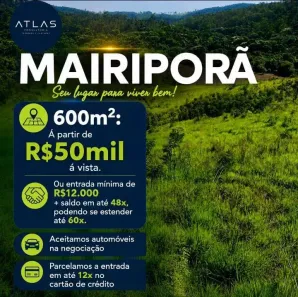 Lote/Terreno à venda, 600m² no Terra Preta (Terra Preta), Mairiporã
