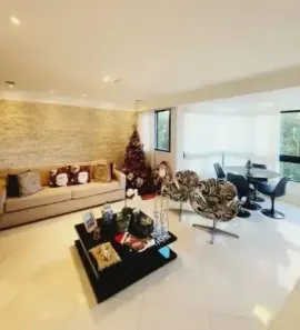 Apartamento com 3 Quartos à venda, 127m² no Vitória, Salvador