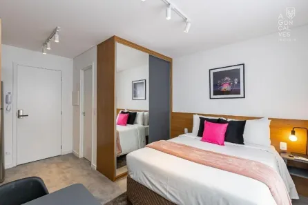 Apartamento com 1 Quarto à venda, 18m² no Tarumã, Curitiba