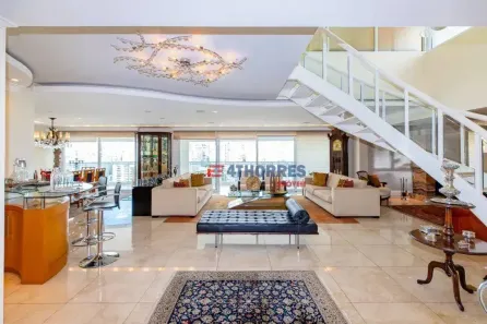 Cobertura com 4 Quartos à venda, 847m² no Pacaembu, São Paulo