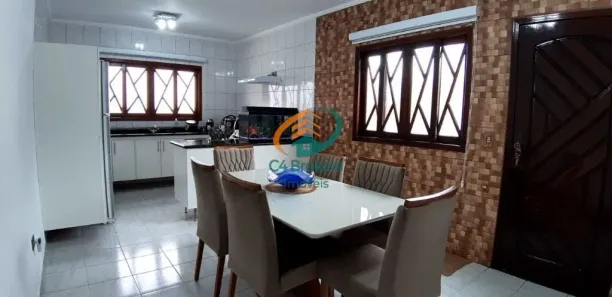 Sobrado com 3 Quartos à venda, 125m² no Parque Continental II, Guarulhos