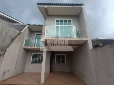 Sobrado com 3 Quartos para alugar, 89m² no Uvaranas, Ponta Grossa