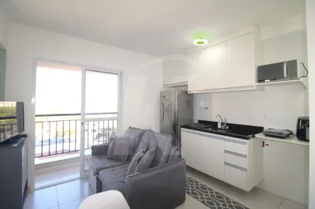 Apartamento com 1 Quarto para alugar, 29m² no Vila Paulicéia, São Paulo