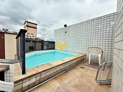 Cobertura com 1 Quarto à venda, 112m² no Pompéia, Santos