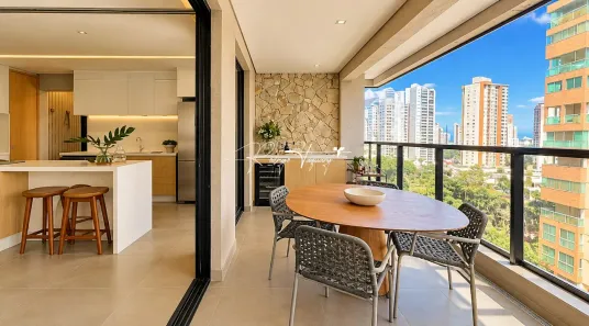 Apartamento com 3 Quartos à venda, 174m² no Jardim Goiás, Goiânia