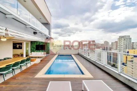 Cobertura com 4 Quartos à venda, 487m² no Indianópolis, São Paulo