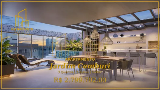 Apartamento com 3 Quartos à venda, 148m² no Jardim Camburi, Vitória