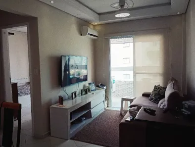 Apartamento com 2 Quartos à venda, 63m² no Guilhermina, Praia Grande