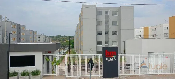 Apartamento com 2 Quartos para alugar, 44m² no Dona Edith Campos Fávero, Paulínia