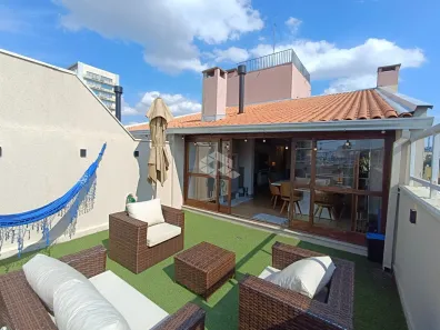 Cobertura com 3 Quartos à venda, 163m² no Menino Deus, Porto Alegre