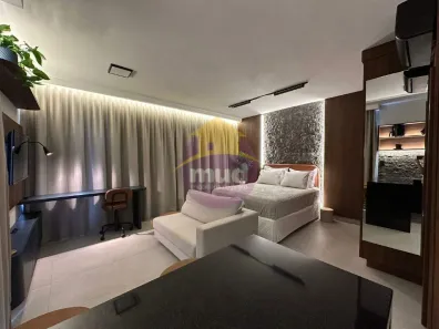 Apartamento com 1 Quarto para alugar, 32m² no Jardim Paulistano, São José do Rio Preto