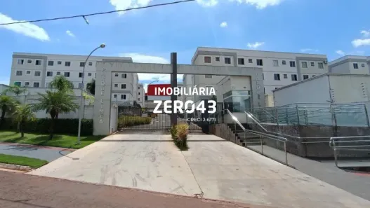 Apartamento com 2 Quartos à venda, 38m² no Jardim Ana Eliza, Cambé