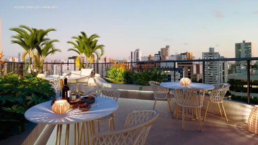 Apartamento com 1 Quarto à venda, 25m² no Encruzilhada, Recife