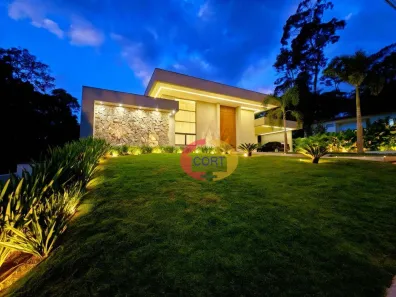 Casa de Condomínio com 4 Quartos à venda, 1000m² no Arujázinho I, II e III, Arujá
