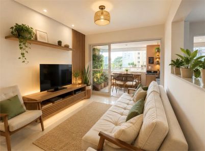 Apartamento com 2 Quartos à venda, 77m² no Santana, São Paulo