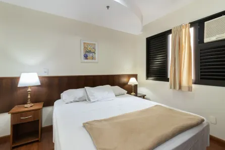 Flat com 1 Quarto à venda, 33m² no Brooklin Paulista, São Paulo