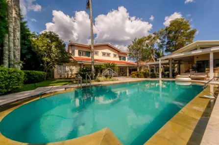 Casa de Condomínio com 4 Quartos à venda, 576m² no Sítios de Recreio Gramado, Campinas