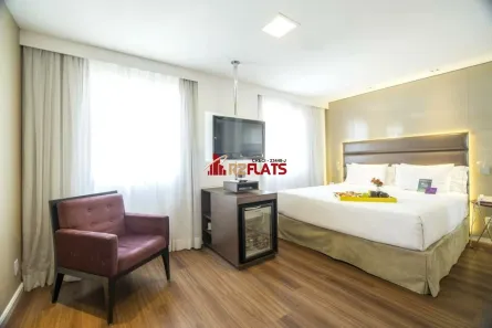 Flat com 1 Quarto à venda, 32m² no Vila Olímpia, São Paulo