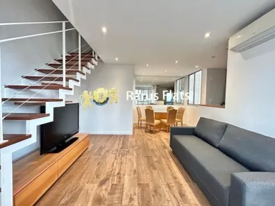 Flat com 2 Quartos à venda, 75m² no Indianópolis, São Paulo