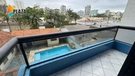 Apartamento com 2 Quartos à venda, 81m² no Canto do Forte, Praia Grande