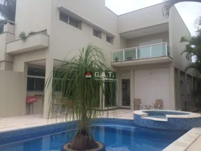 Casa de Condomínio com 4 Quartos à venda, 600m² no Lago Azul, Araçoiaba da Serra