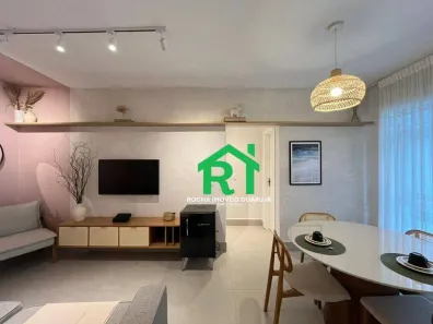 Apartamento com 1 Quarto à venda, 58m² no Pitangueiras, Guarujá