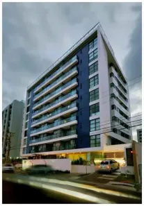 Apartamento com 2 Quartos para alugar, 66m² no Cabo Branco, João Pessoa