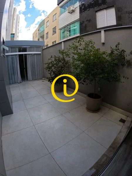 Apartamento com 3 quartos — Castelo, Belo Horizonte